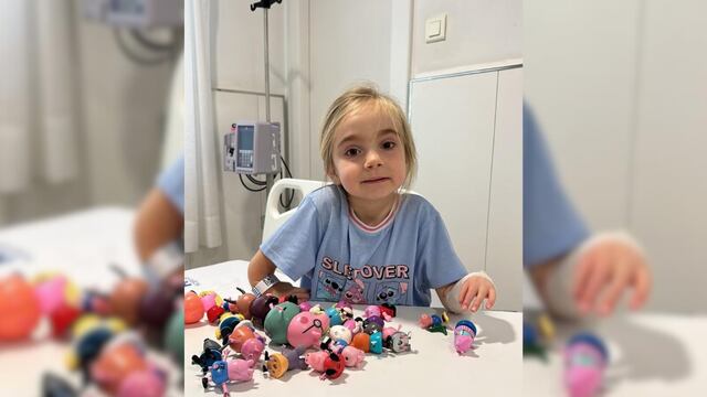 Juanita Ghiotti entró al quirófano pero antes ocurrió algo especial: la visitará el querido Ratón Pérez