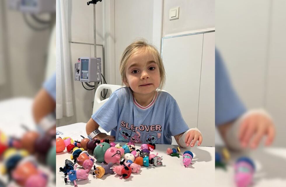 Juanita Ghiotti entró al quirófano pero antes ocurrió algo especial: la visitará el querido Ratón Pérez