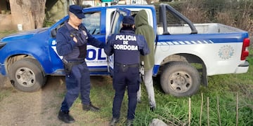 Detención de la Policía de Córdoba. (Imagen Ilustrativa)