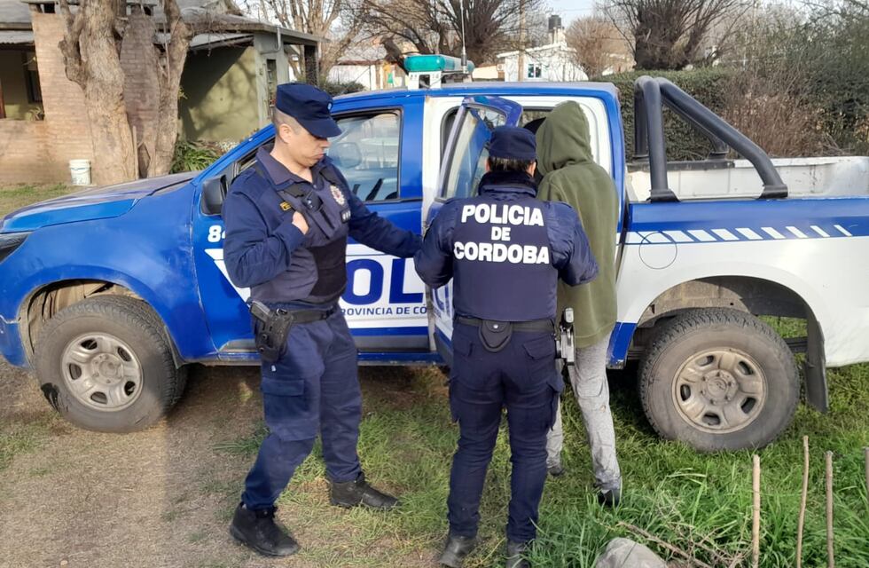 Anisacate: detuvieron al compañero del ladrón baleado en el ojo