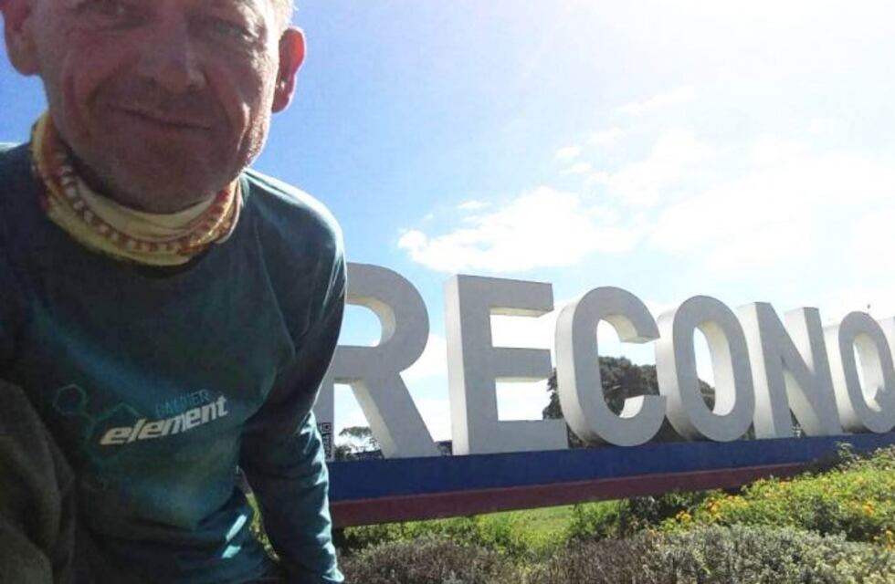 Cicloturismo: un brinkmanense recorrió en siete días las rutas de Reconquista, Santa Fe y Paraná