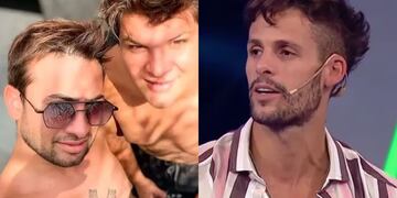 Gran Hermano 2024: Joel se cruzó con Nico, el marido de Emmanuel, y tuvieron un fuerte cara a cara