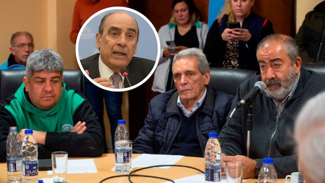 Guillermo Francos recibió este miércoles a la CGT para negociar sobre la reforma laboral