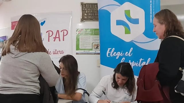 Importante adhesión a la campaña de PAP en el Centro de Salud de Tres Arroyos