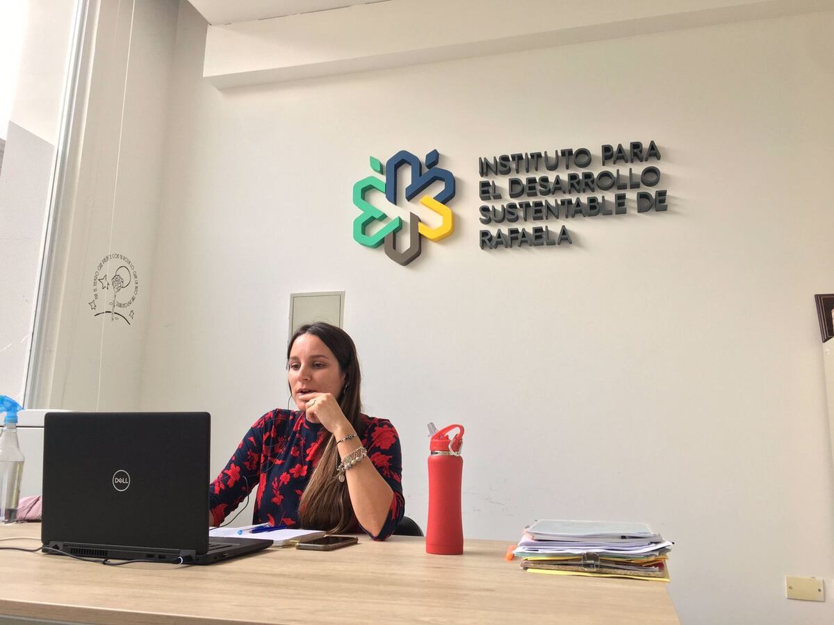 María Paz Caruso, directora del Instituto para el Desarrollo Sustentable