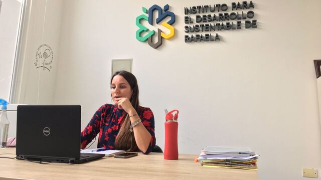 María Paz Caruso, directora del Instituto para el Desarrollo Sustentable