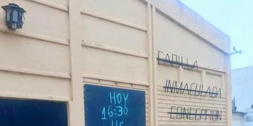 Capilla Inmaculada Concepción en el barrio Talleres Nuevos (Facebook Talleres de Integración barrial)