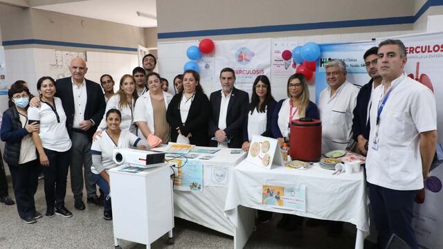 Se organizaron charlas y material educativo para aumentar la conciencia sobre la tuberculosis y su tratamiento.