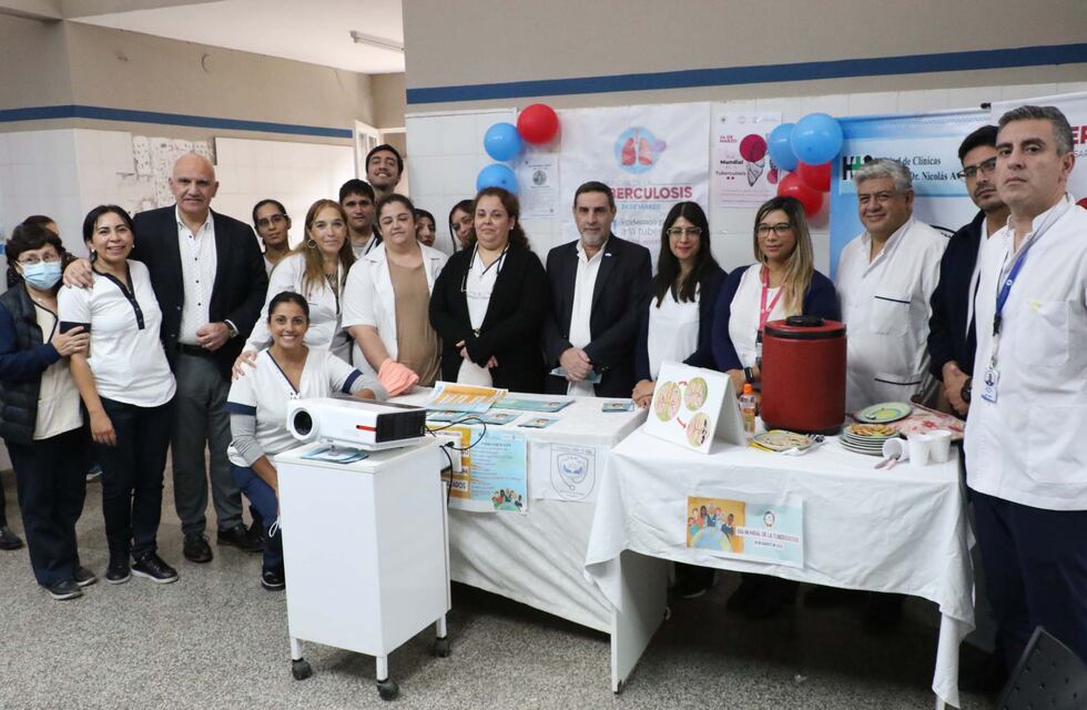 Semana de la Tuberculosis: actividades de prevención en el Hospital Avellaneda