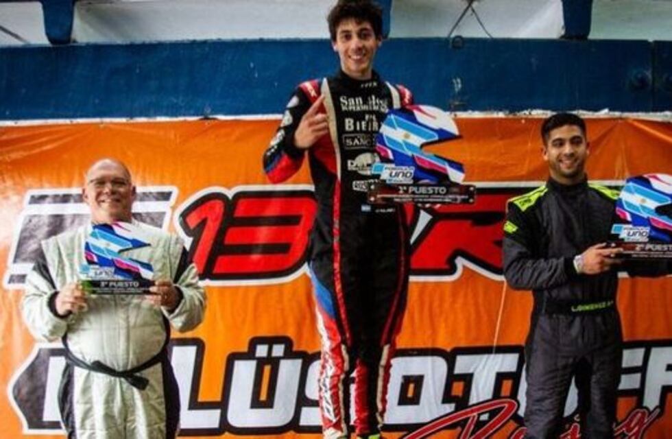 Uriel Aldabe y un impresionante debut en la Fórmula 1 Argentina