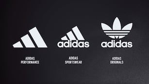 Las variaciones principales de Adidas.