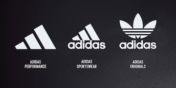 Las variaciones principales de Adidas.