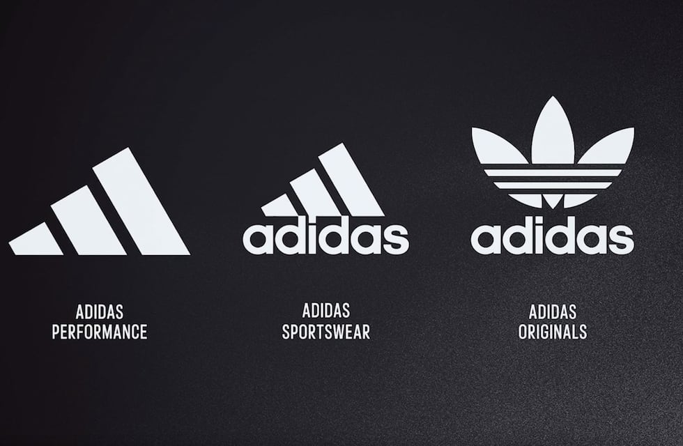 Por qué la marca Adidas tiene 3 logos diferentes: los motivos