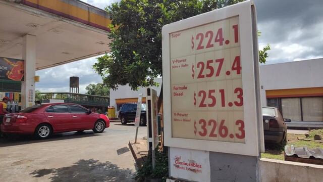 Aumento de combustible: Puerto Iguazú con los precios más caros de Misiones.