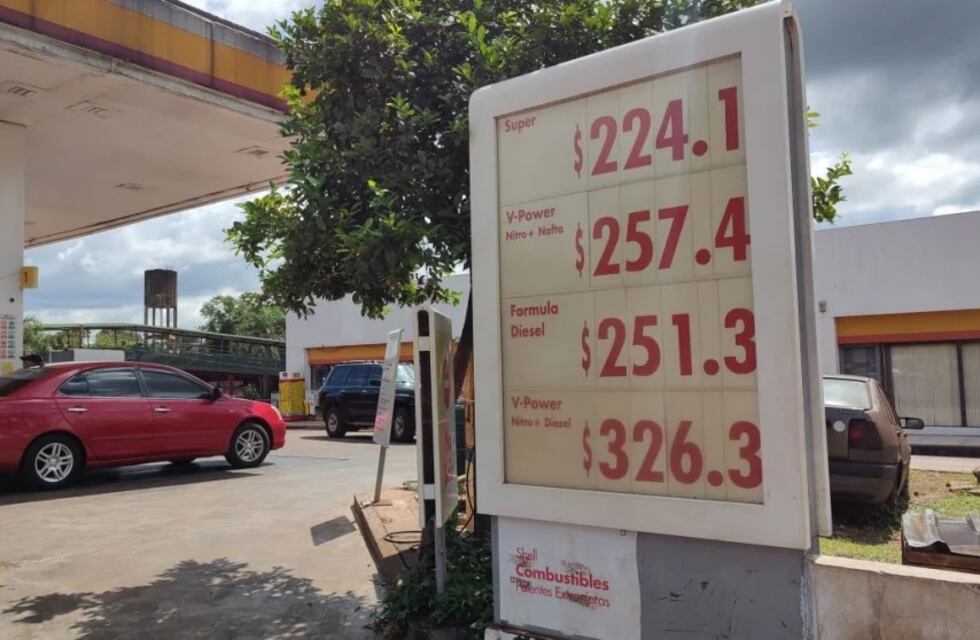 Aumento de combustible: Puerto Iguazú con los precios más caros de Misiones