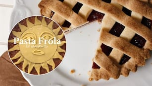 Cómo hacer pasta frola patria: la reversión de esta clásica receta para celebrar el Día de la Bandera