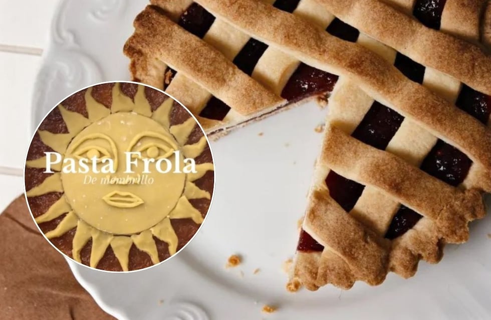Cómo hacer pasta frola patria: la reversión de esta clásica receta para celebrar el Día de la Bandera