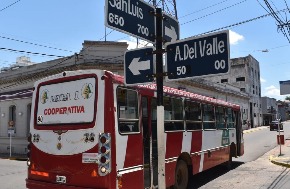 Ya rige en Concordia el aumento en el boleto de colectivo