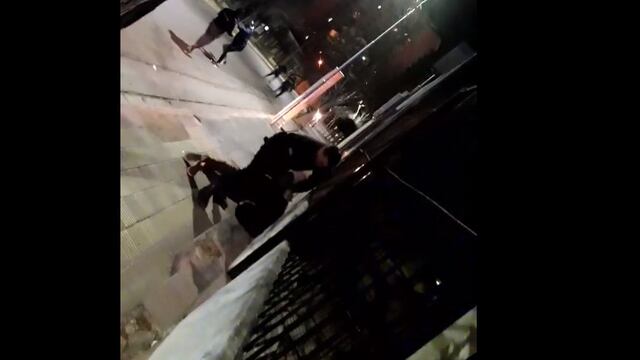 Violencia policial San Luis