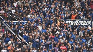 Talleres jugó un lunes a las 16.30, pero nadie se quiso perder la despedida en el Kempes.