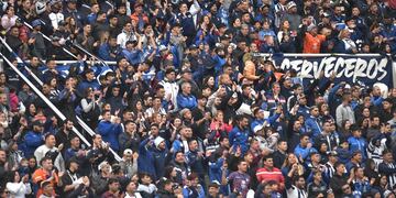 Talleres jugó un lunes a las 16.30, pero nadie se quiso perder la despedida en el Kempes.