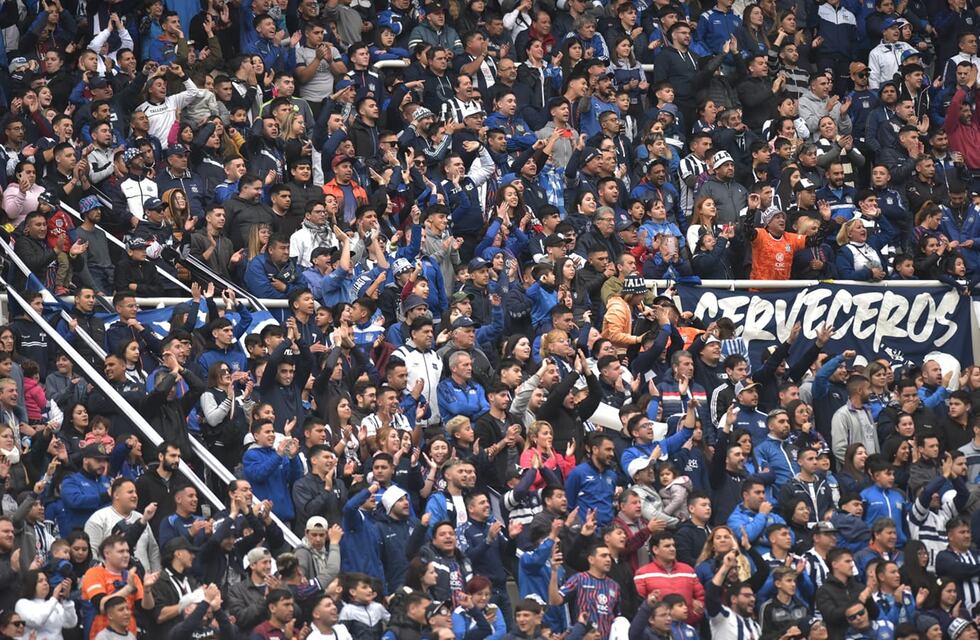 “¿Dónde andará el obrero?”: el desopilante video captado en el partido de Talleres