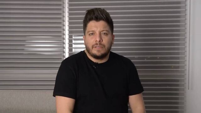 Fuego cruzado entre Damián Córdoba y José Palazzo (Captura de video).