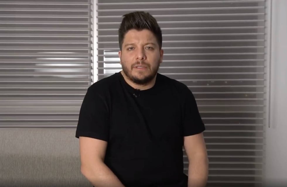 La respuesta de Damián Córdoba ante la denuncia de su expareja por no pagar la cuota alimentaria de su hija