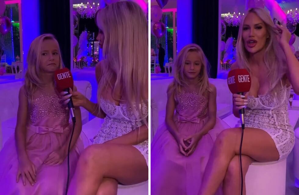 Matilda le preguntó a Luciana Salazar si había helado de dulce de leche y su respuesta se hizo viral: “Sambayón”