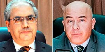 Daniel Obligado y Adrián Grünberg fueron los jueces que dictaminaron el sobreseimiento de Cristina Kirchner