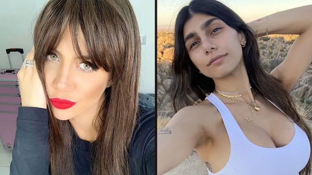 Mia Khalifa y Wanda Nara usaron la misma cartera YSL de 2 millones de pesos.