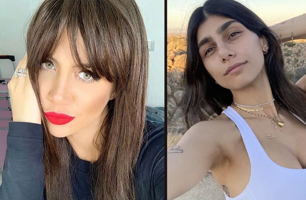 Mia Khalifa y Wanda Nara usaron la misma cartera YSL de 2 millones de pesos