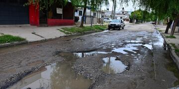Calle Provincias Unidas, entre Sobremonte y Aranis