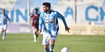 El goleador Diego Jara reaparecería ante Chaco For Ever (Pedro Castillo / La Voz).