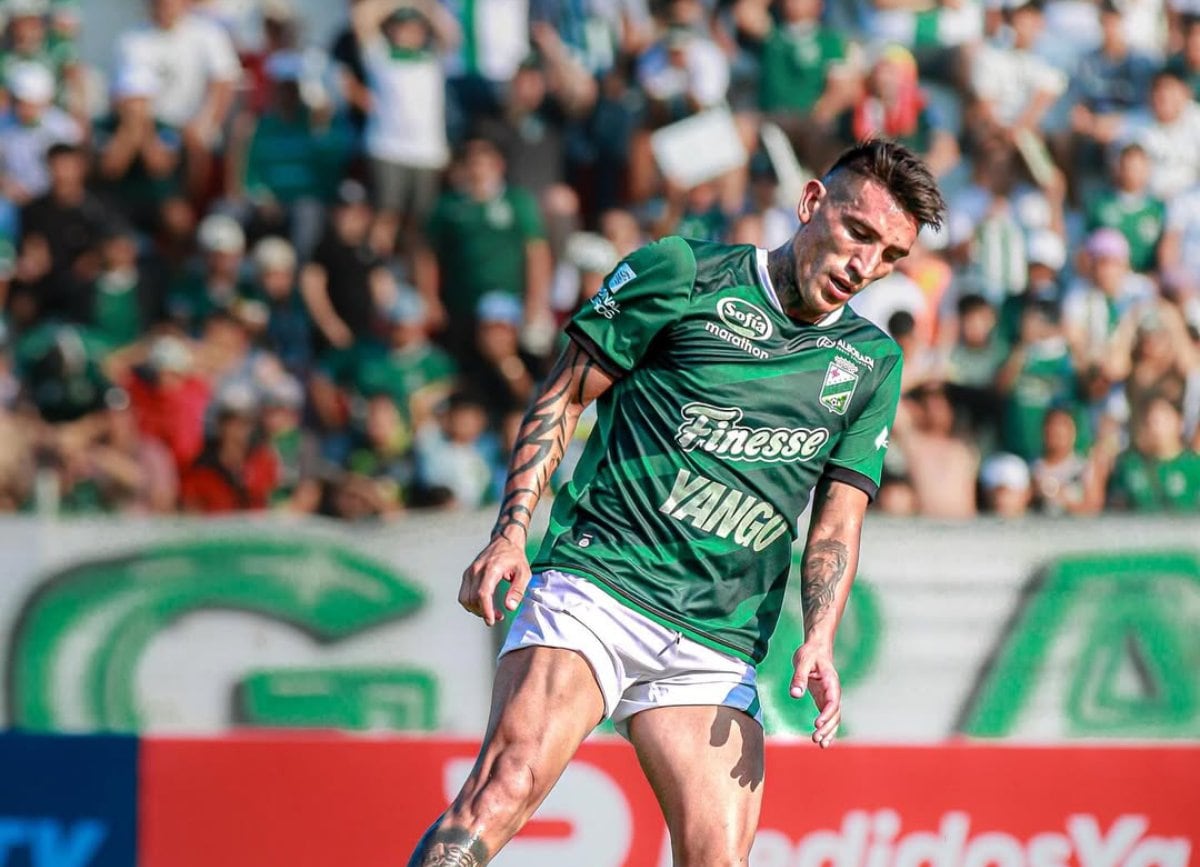 Ricardo Centurión. (Instagram)