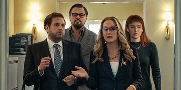 "No mires arriba" llega este 24 de diciembre (Netflix)