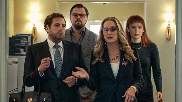 "No mires arriba" (Foto: Netflix)