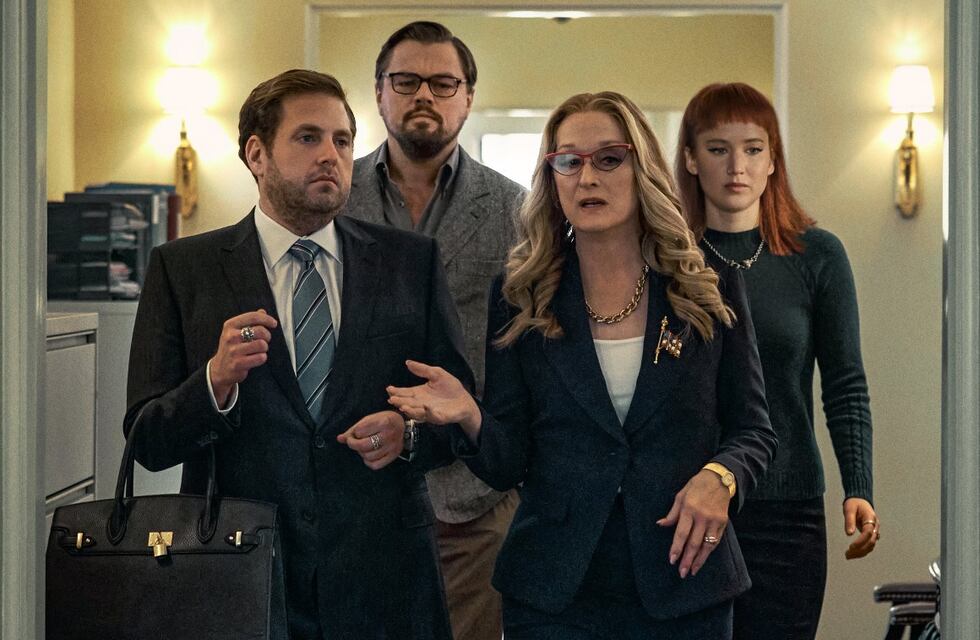 Premios Oscar 2022: “No miren arriba”, la producción de Netflix con Jennifer Lawrence y Leonardo DiCaprio que está nominada a Mejor Película