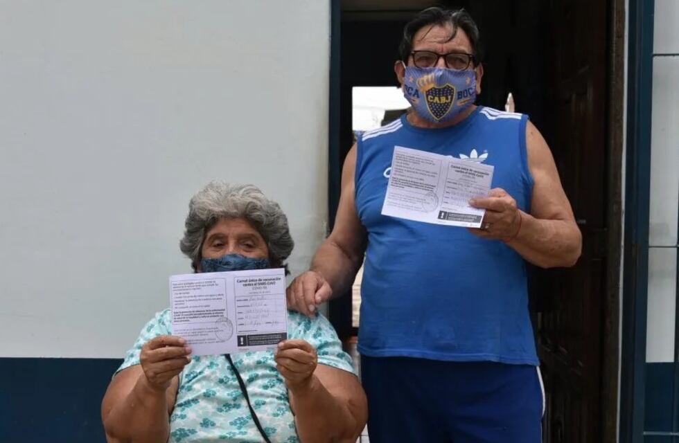 Coronavirus en Jujuy: Bouhid llamó a la población a “concurrir a los vacunatorios”