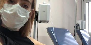 Natacha necesita 24 millones para afrontar una cirugía oncológica.