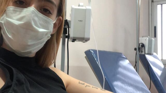 Natacha necesita 24 millones para afrontar una cirugía oncológica.