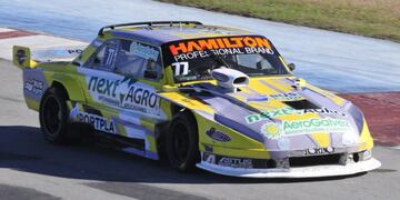 De 16° a 4° en la final del TC4000 en Toay.