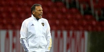 El DT de Boca, Miguel Ángel Russo / Archivo