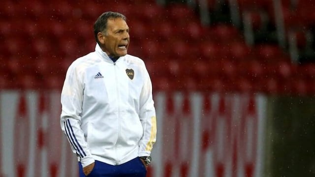 El DT de Boca, Miguel Ángel Russo / Archivo