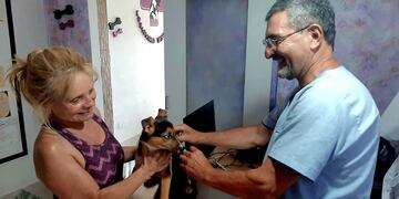 "Vacunen y desparasiten a sus pequeños animales"