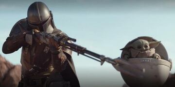 “The Mandalorian” es una de las producciones que se podrán ver en Disney+.