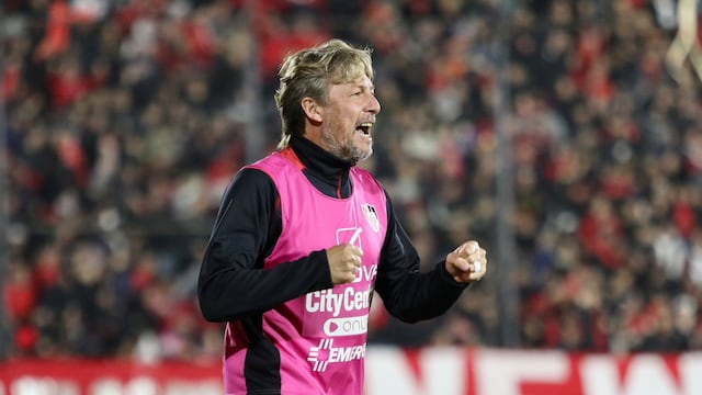 Gabriel Heinze se mostró conforme con el partido de Newell's ante Godoy Cruz.