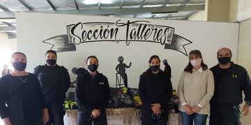 Internas de la Unidad 52 confeccionaron mantas para el Hospital Pintos