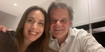 María Eugenia Vidal y Quique Sacco se casaron por civil