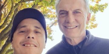 El Dipy jugará para el partido de Mauricio Macri.